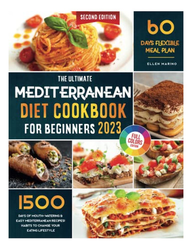 Book : The Ultimate Mediterranean Diet Cookbook For _r