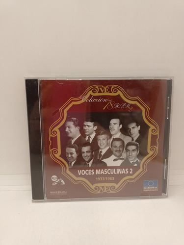 Voces Masculinas*2* 33/63 Cd Nuevo 