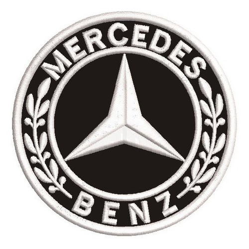 6 Parches Mercedes Benz Borbados, Calidad