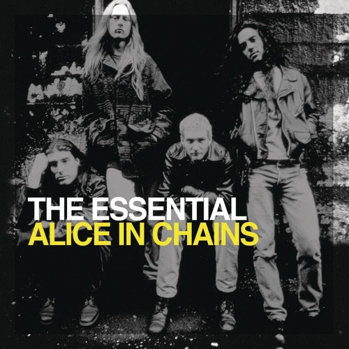 Alice In Chains The Essential 2 Cd Importado