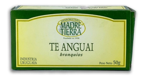 Te Anguai 50g Bronquios - Yuyo Madre Tierra 