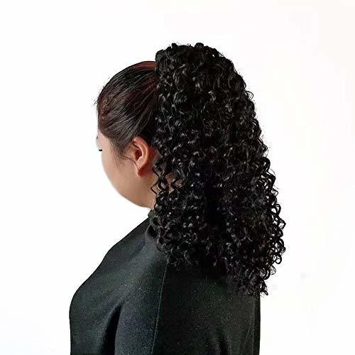 Phoenix Flame Hair Afro Black Kinky Curly Ponytail 9ytr4