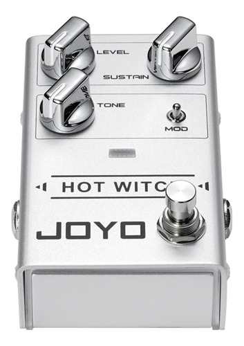 Pedal De Efectos De Guitarra Joyo R-25 Hot Witch Fuzz