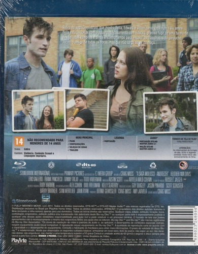 Blu-ray A Saga Molusco Anoitecer