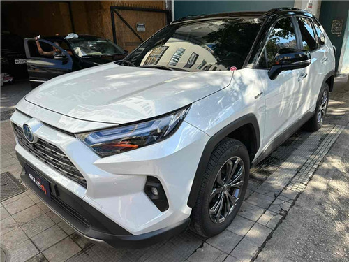 Toyota RAV4 2.5 VVT-IE HYBRID SX CONNECT AWD CVT