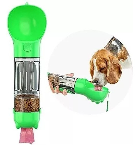 Bebedero De Agua  Portátil Automático Para Mascotas Perros 