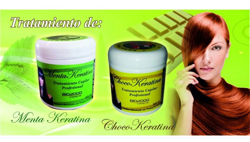 Tratamiento Reparador Y Reconstructor Chocokeratina Y Menta 