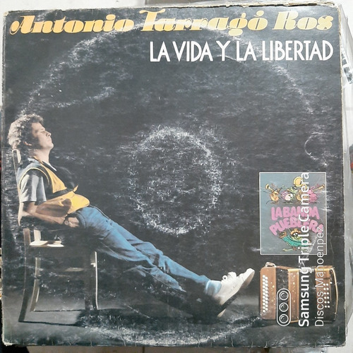 Vinilo Antonio Tarrago Ros La Vida Y La Libertad F4