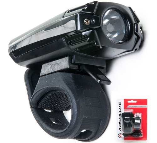 Farol Dianteiro Para Bicicleta Absolute  Jy-7028 Super Led