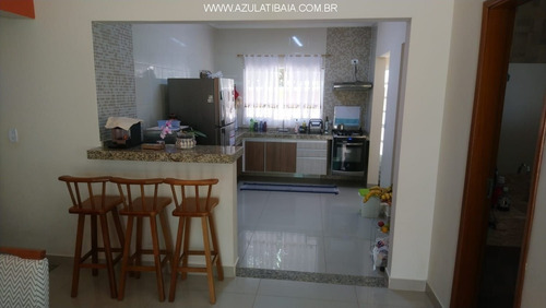 Imagem 6 de 30 de Casa Em Atibaia, Condomínio Terras De Atibaia Portaria, Rondas E Área De Lazer... - Ca01650 - 70306497