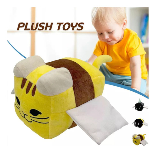 Adorable Muñeco De Peluche Simulador De Enjambre De Abejas