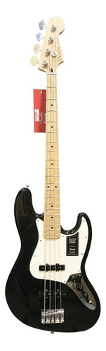 Bajo Fender Player Series Jazz Bass Mn Black 014-9902-506 Cantidad de cuerdas 4 Color Negro Orientación de la mano Diestro