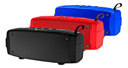 Bocina Parlante Mi Portable Bluetooth Speaker Radio Nr3020 Color Negro