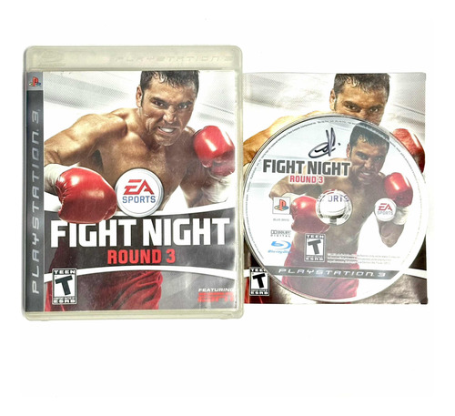 Fight Night Round 3 - Juego Físico Original Playstation 3