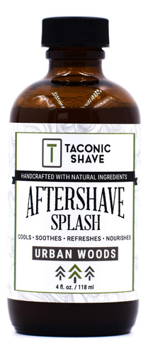 Taconic Shave, Salpicadura Natural Para Despus Del Afeitado,