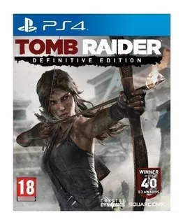 Tomb Raider, Definitive Edition Ps4