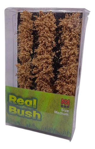 Pasto Vegetacion 20mm Maqueta Diorama Harsh Winter Real Bush