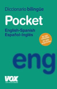Libro Diccionario Ingles Pocket Vox De Vvaa Vox