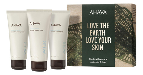 Ahava - Crema Para Manos Mineral Del Mar Muerto Y Gel De Duc