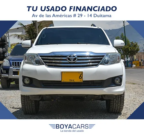 Toyota Fortuner 2.7l 4x4