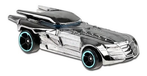 Batmobile Chrome 3/5 - Hot Wheels 