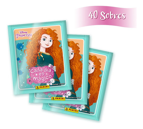 Pack Disney Princess (40 Sobres)