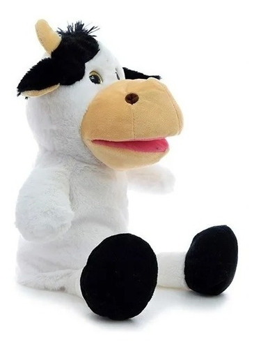 Vaca Títere De Peluche - Phi Phi Toys 