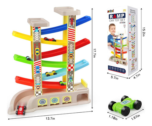 Juguetes Montessori Para 2 Ninos De 3 Anos Y Ninos Pequen...