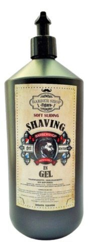 Gel Para Barba Shaving Gel De 1 Litro