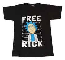 Comprar Remera Rick Sanchez Rick And Morty Free Rick Espectacular