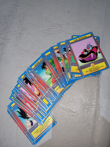 Cartas Dragón Ball Z Cromeros Cartas Dragón Ball Z Cromeros Español (Usado)