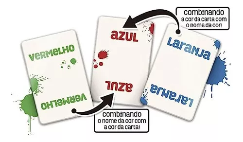 JOGO COLOR ADDICT COPAG COM 110 CARTAS