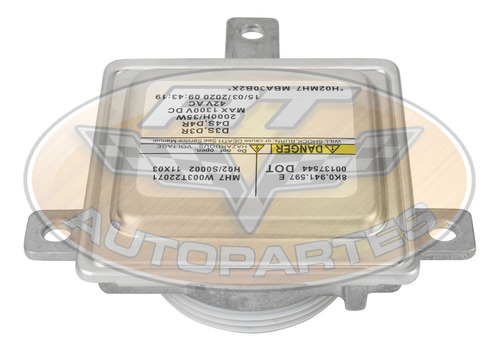 Imagen 10 de 10 de Balastra D3s Faro Xenon Audi A1 A3 A4 Q5 Bosch 8k0941597e F