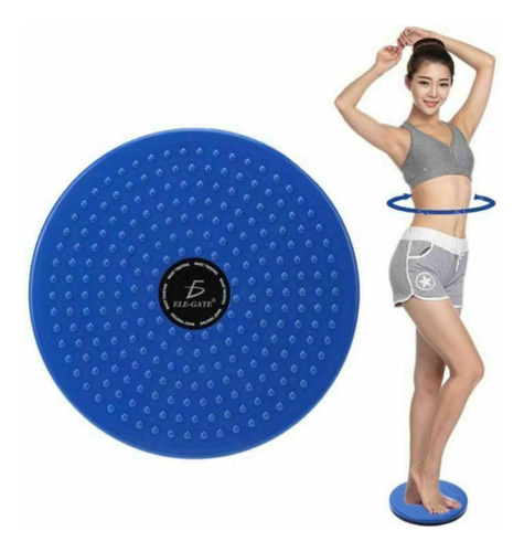 Disco Giratorio Ejercicio Reduce Cintura Cardio Gym Abdomen