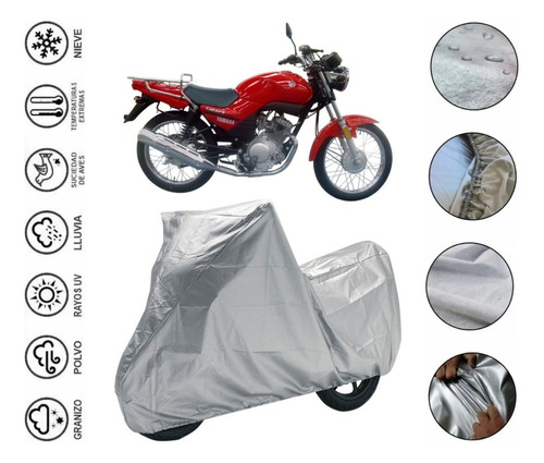 Recubrimiento Afelpada Moto Yamaha Ybr125 Express