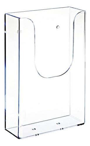 Soporte De Folletos Montaje Pared, Porta Folletos Trans...