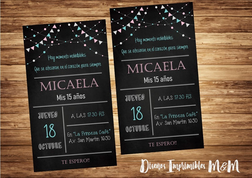 Invitación Digital 15 Años