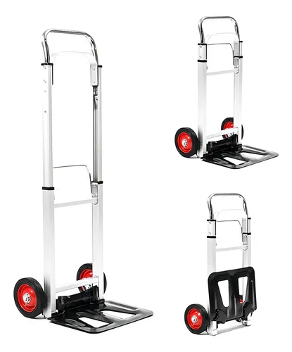comprar Carrinho Para Cargas Multiuso 100% Em Alumínio E Aço 100kg