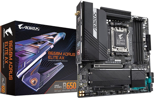 Gigabyte B650 Aorus Elite Ax - Amd - Am5 - Super Precio!!