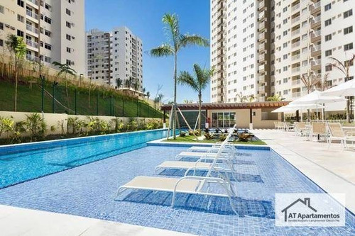 Imagem 3 de 30 de Apartamento Com 2 Dormitórios À Venda, 51 M² Por R$ 370.000,00 - Del Castilho - Rio De Janeiro/rj - Ap0118