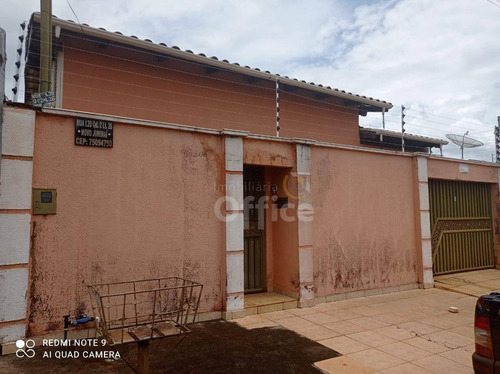 Imagem 7 de 20 de Casa À Venda, 154 M² Por R$ 300.000,00 - Loteamento Novo Jundiaí - Anápolis/go - Ca0544