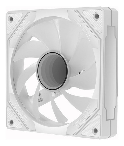 Kit Liketec 3 Fans Enigma Snow Argb De 12 Cm C/ Controladora