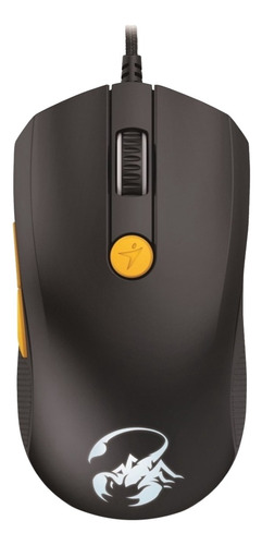 Mouse gamer de juego Genius  Scorpion M8-610 black y orange