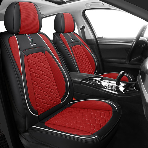Tapha Executive Leatherette Car Seat Cover &amp; Cushion Set