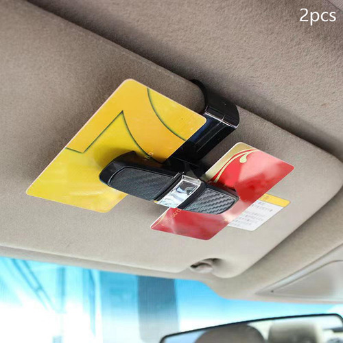 3 X 2 Piezas Genérico Parasol Para Coche Soporte Para Plata
