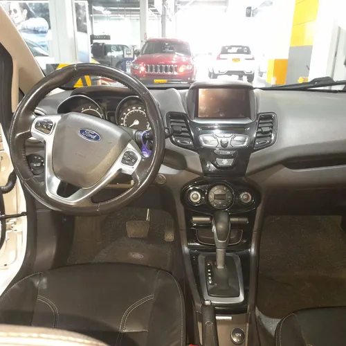 Ford Fiesta 1.6 Titanium At
