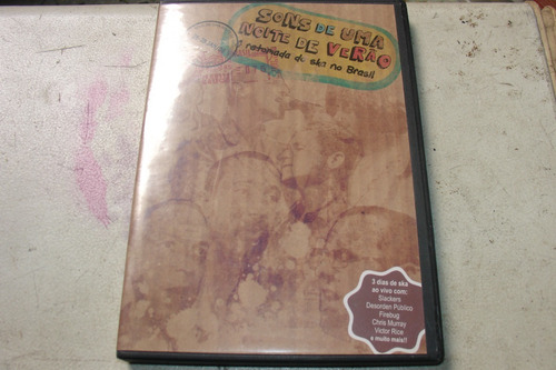 Sons De Uma Noite De Verão Retomada Do Ska Dvd Brasil 2006