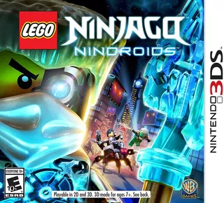 Ninjago Nindroids Lego 3ds
