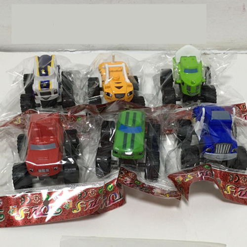 L Blaze Monster Machine Racer, Kit 6