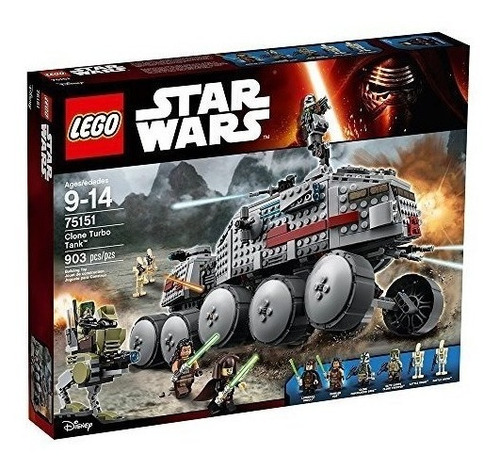 Lego Star Wars Clone Turbo Tank 75151 Star Wars Toy